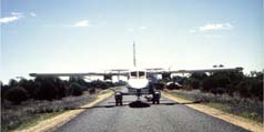 RFDS Nomad on the road image